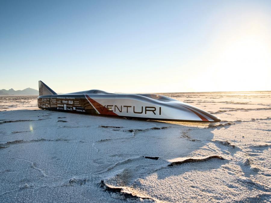  Venturi Buckeye Bullet 2.5 2009 года  (фото 5 из 5)